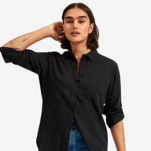 Everlane Double-Gauzed Relaxed shirt size 8